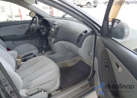 2007 Hyundai Elantra Gls/Limited/Se z USA, uszkodzony, nr VIN KMHDU46D87U191365